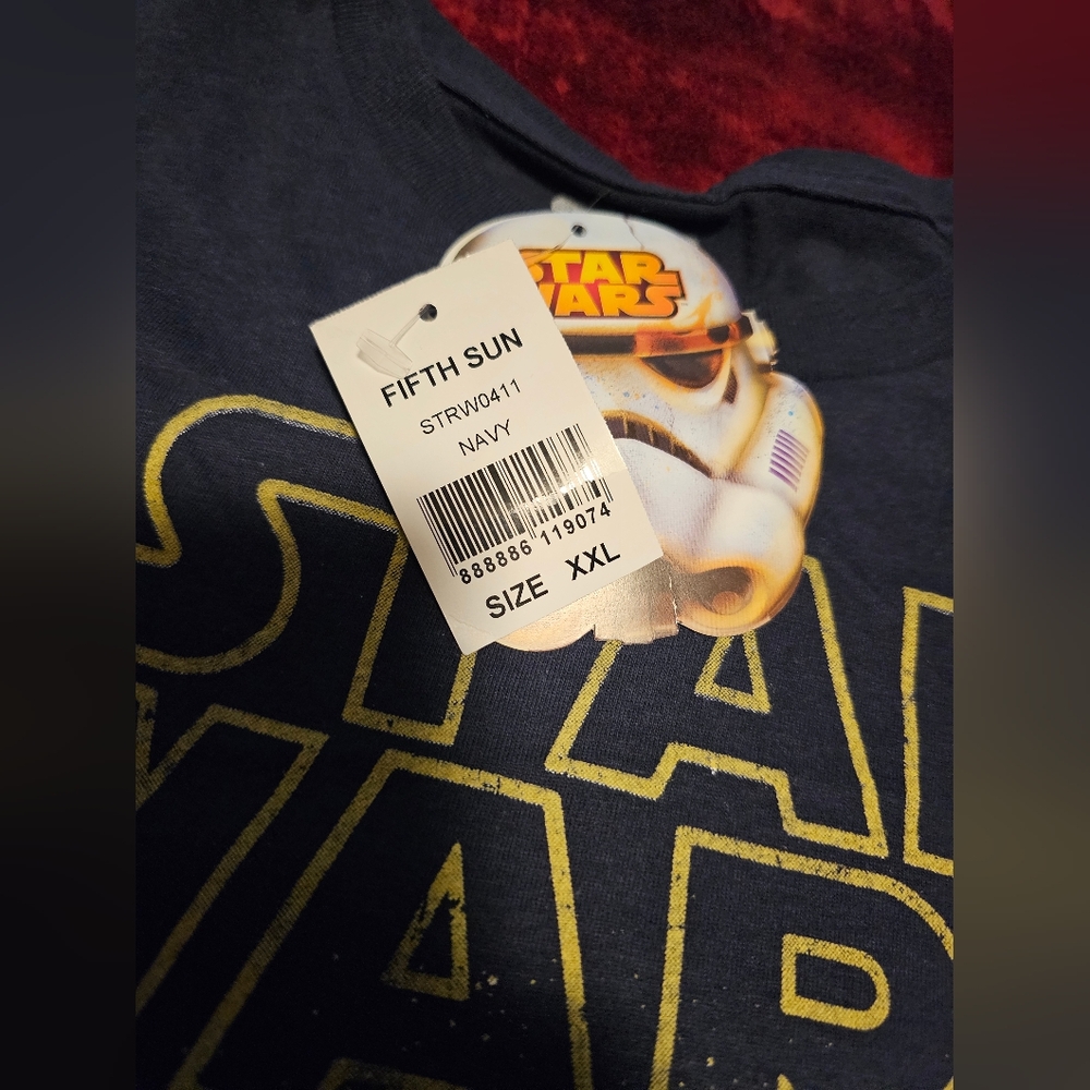 Star Wars A New Hope Episode IV T-Shirt Men's Size XXL Fifth Sun - Picture 3 of 10